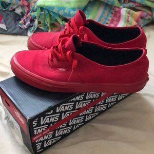 Vans Authentic Red October Rare Colorway